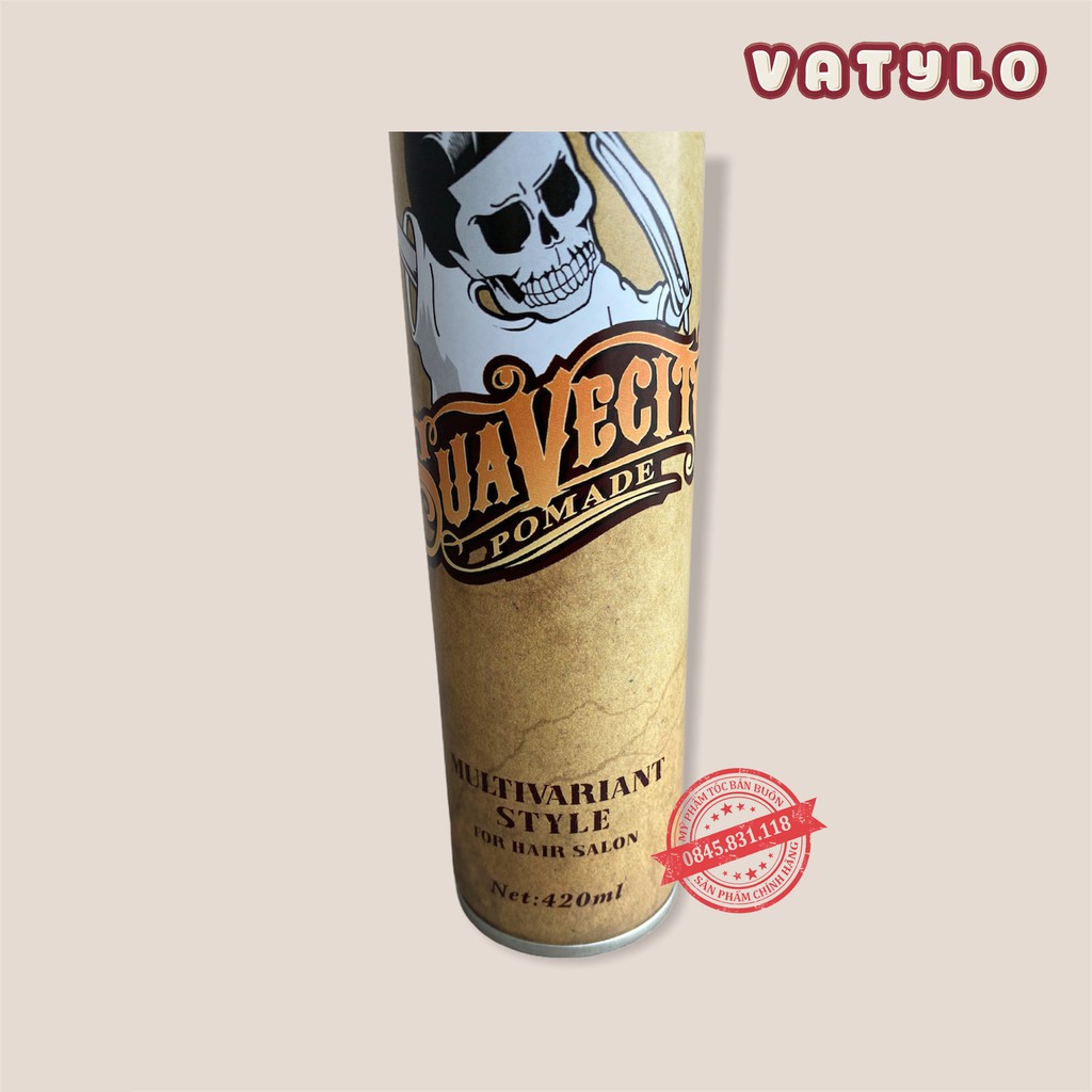 Gôm Xịt Tóc Suavecito 400ML  | Giữ Nếp Tóc Cứng | Hàng Chính Hãng MN26