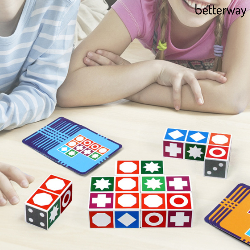 Bộ Đồ Chơi Xếp Hình Bằng Gỗ Giáo Dục Sớm Cho Bé