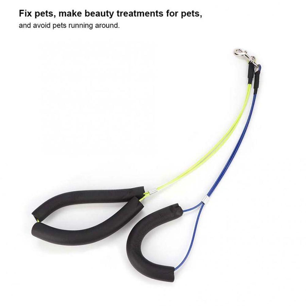 Lyndon dog grooming loop harness có thể điều chỉnh cho dây để bàn cat standing training haunch holder