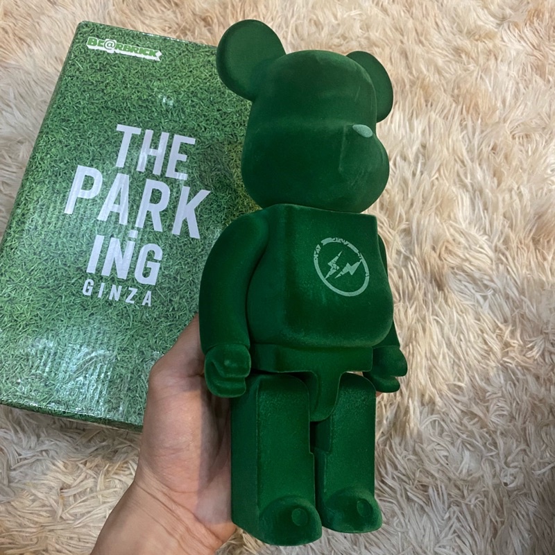 Bearbrick Gấu bụng phệ Ginza 400%