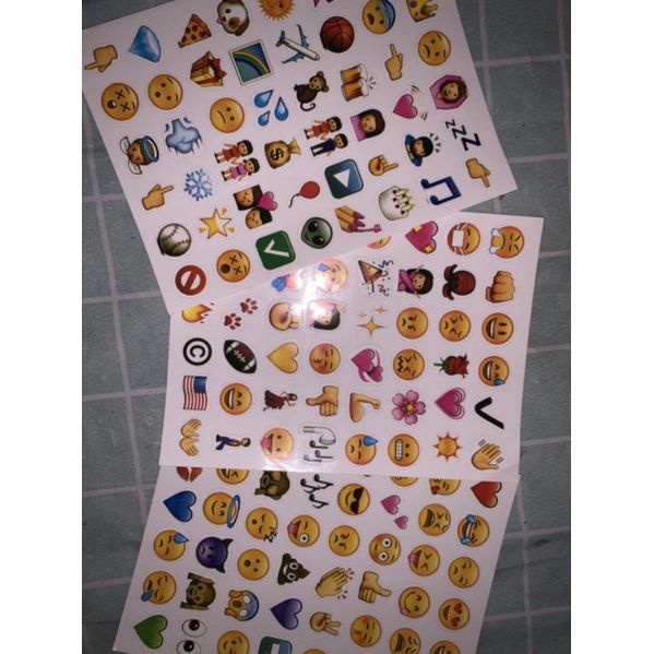 Sticker icon cute giá siêu rẻ