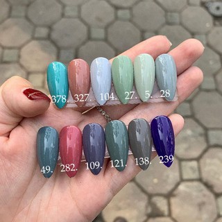 Sơn gel BNS tone màu Hàn Quốc