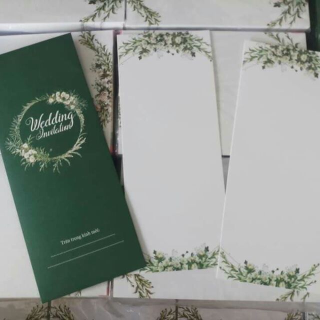 Combo  227 thiệp cưới