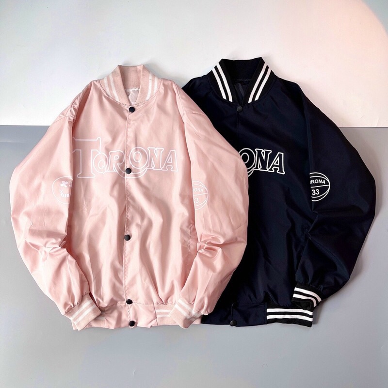 ÁO KHOÁC DÙ 2 LỚP HỒNG