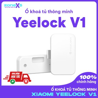 Ổ khoá tủ thông minh Xiaomi Yeelock - Điều khiển bằng ứng dụng