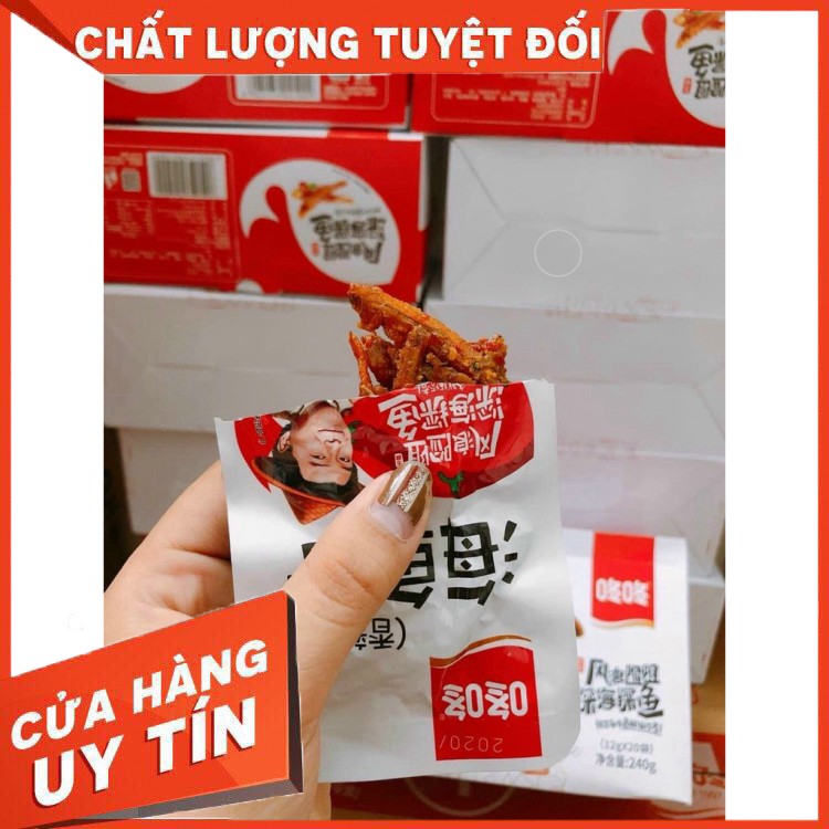 Free ship 1 HỘP CÁ CAY ( 20 gói nhỏ) | BigBuy360 - bigbuy360.vn