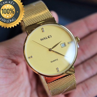 Đồng Hồ Nam Halei Dây Lụa Sang Trọng