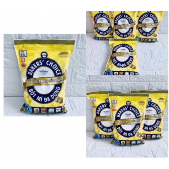 Bột mì Bakers’ Choice 1kg