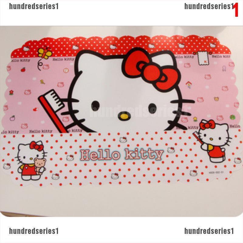 Thảm Trải Bàn Hình Hello Kitty / My Melody Đáng Yêu