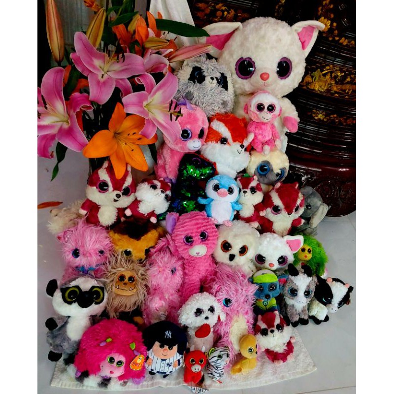 Lô gấu mắt thủy tinh TY