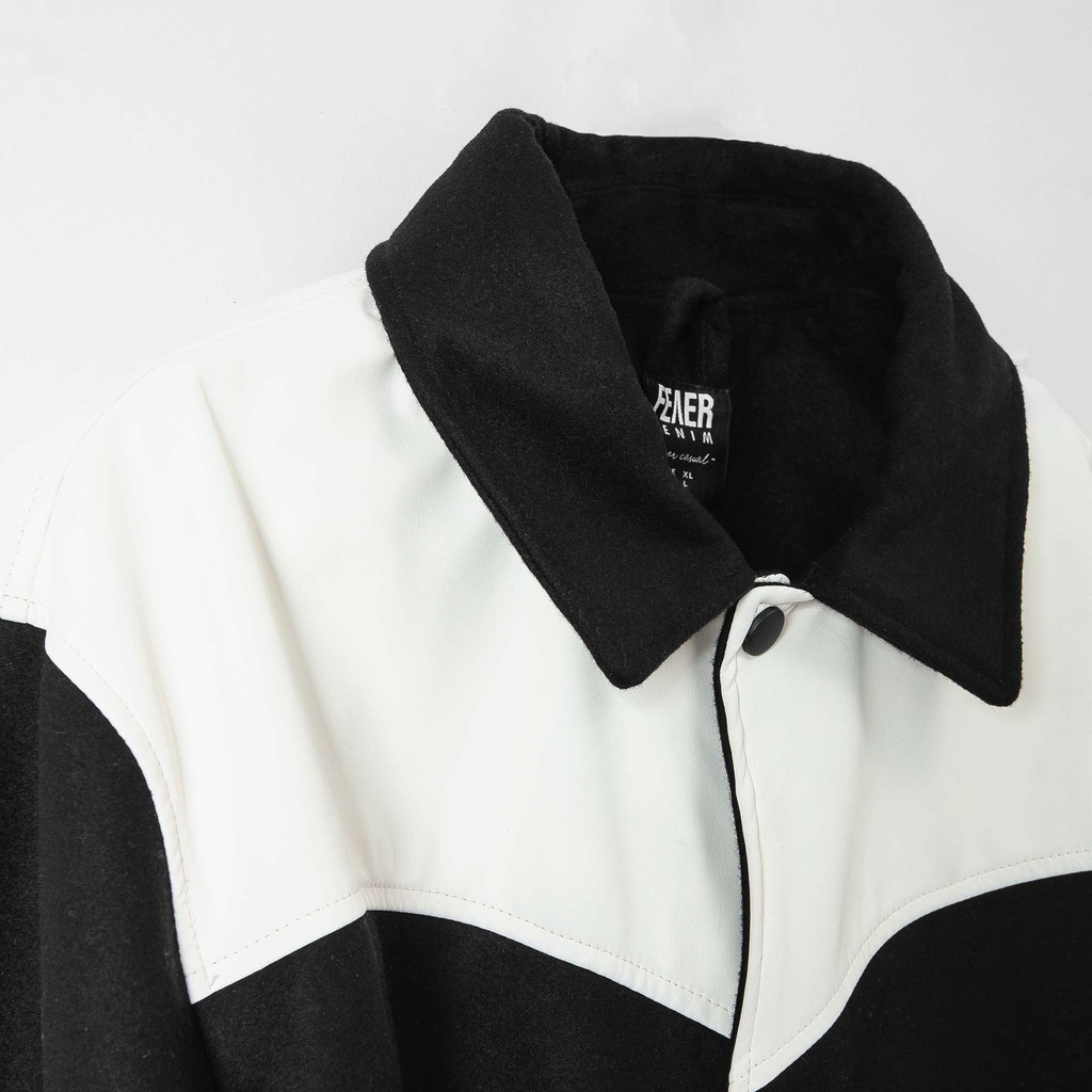 Áo khoác nam họa tiết phối màu Bomber Arrow thoáng, bền bỉ - FEAER DENIM | BigBuy360 - bigbuy360.vn