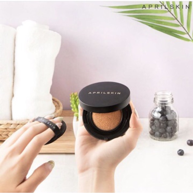 Phấn nước April Skin Magic Snow Cushion SPF 50++ | BigBuy360 - bigbuy360.vn