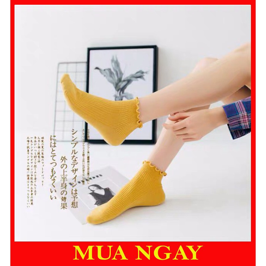 TẤT BÈO NGẮN NỮ HÀN QUỐC TN10 SIÊU XINH