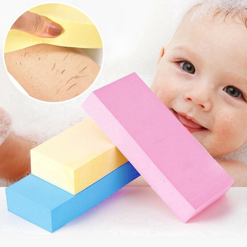 1 Miếng Bọt Biển Mềm Rửa Cơ Thể Tẩy Tế Bào Chết Màu Sắc Ngẫu Nhiên