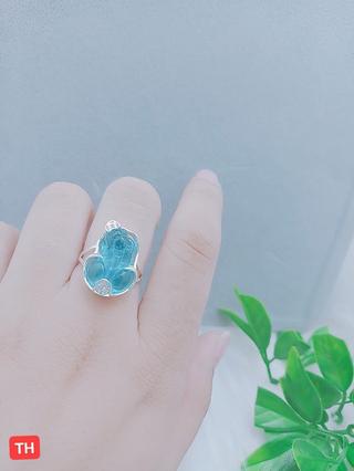 Nhẫn nghê bạc mẫu mới