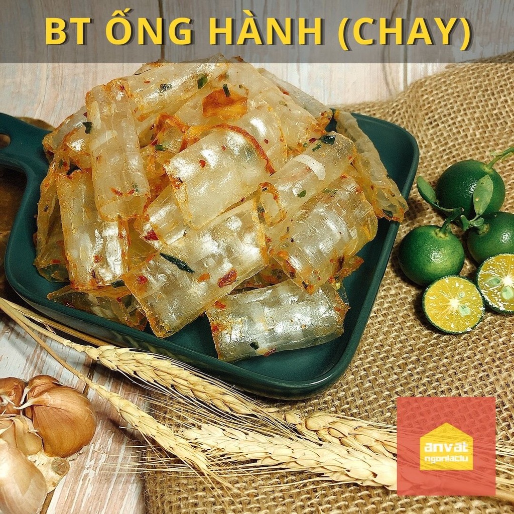 Bánh tráng cuộn hành phi, ăn chay được - Đặc sản Tây Ninh