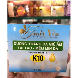 kem Tuyết Yến Face đa chức năng cải thiện đỏ da- chống nám- chống nắng - giữ ẩm-mụn- trắng da 25g