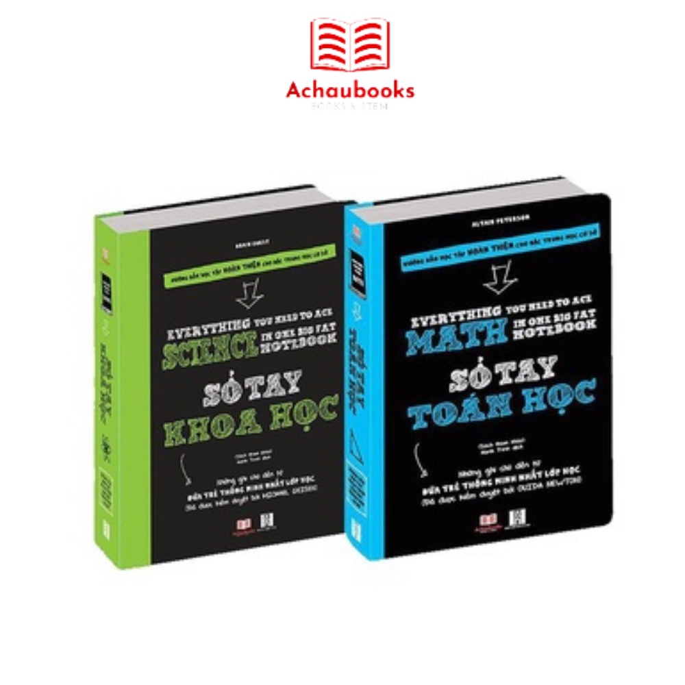 Sách Sổ tay toán học và sổ tay khoa học - Á Châu Books