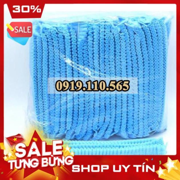 Nón giấy y tế sử dụng 1 lần. Bịch 100 cái