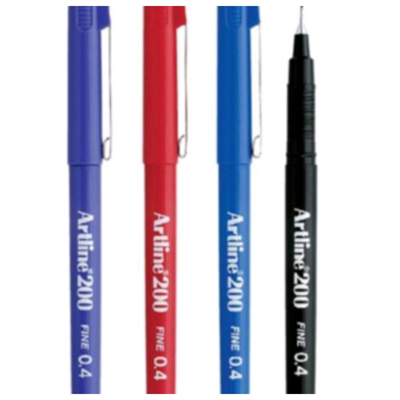 Bút vẽ kĩ thuật Artline Drawing System EK-232 kích thước 0.05mm - 0.8mm