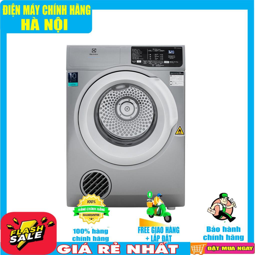 Máy sấy Electrolux 8 Kg EDV805JQSA