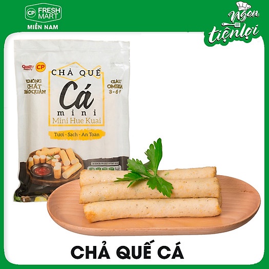 Chả Cá quế CP dạng que gói 300g