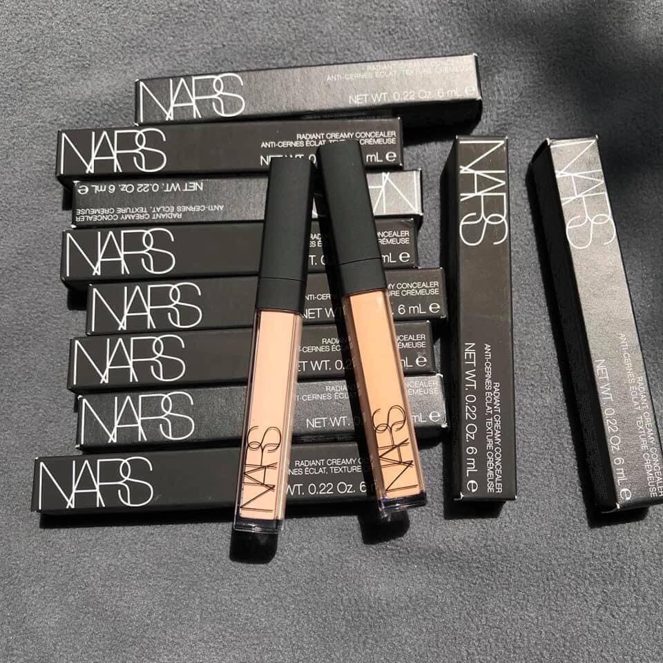 [CÓ SẴN Vanilla + Custard ] Kem Che Khuyết Điểm Nars Radiant Creamy Concealer 6ml