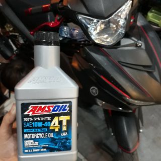 Combo 2 chai Amsoil 4T 10w40