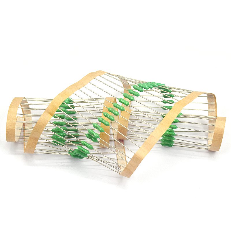 Cầu chì điện trở 125V 250V 0.5A / 1A / 2A / 3A / 4A / 5A / 7A Cầu chì xanh đứt nhanh FUWB