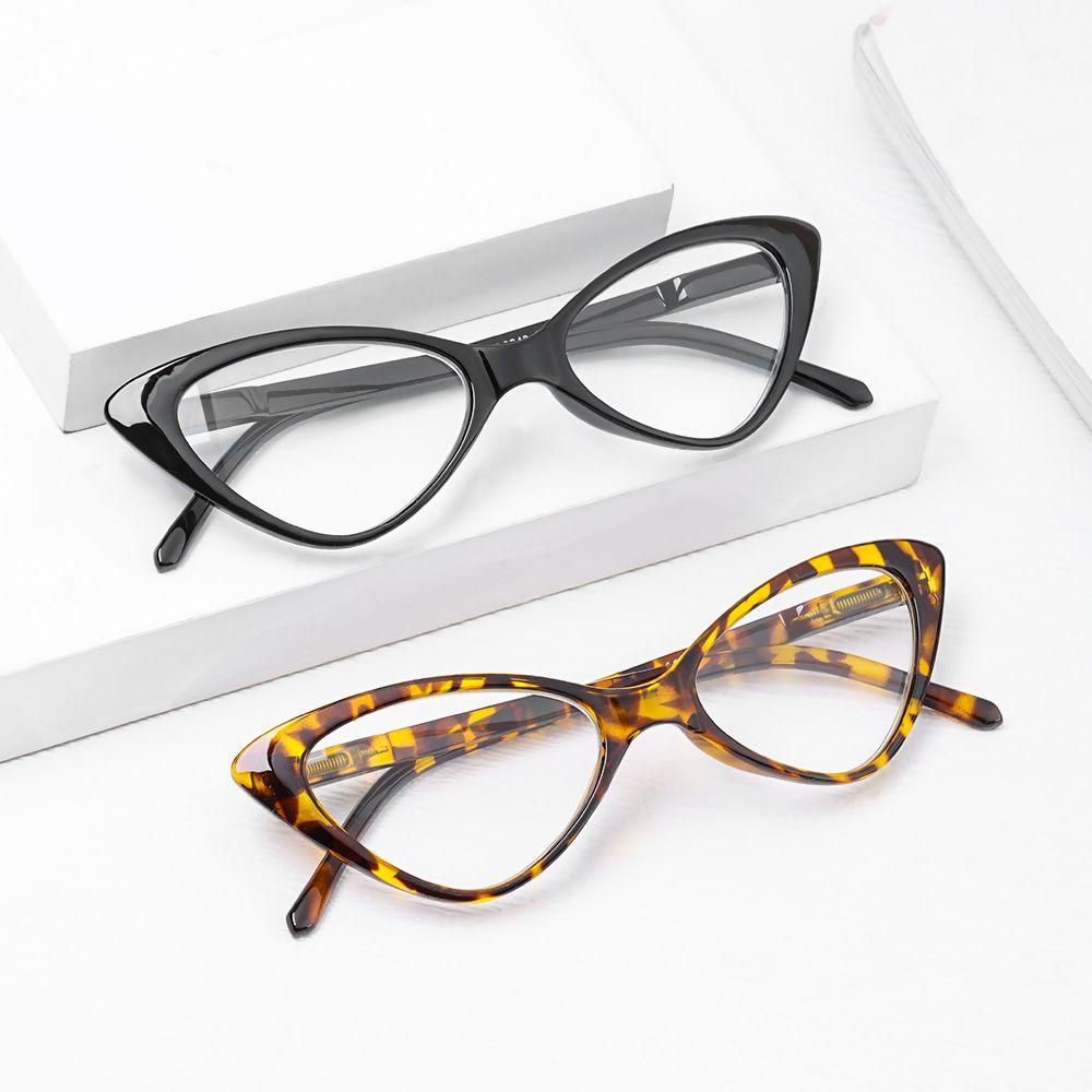 Kính Mát Mắt Mèo Tròng HD Trong Suốt Unisex Ket1