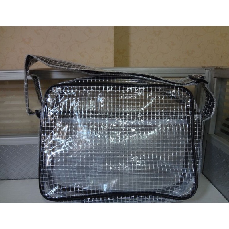Túi Đeo Chéo Bằng PVC Trong Suốt Chống Tĩnh Điện Thời Trang Cho Nữ