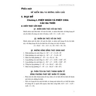 Sách - 100 Đề Kiểm Tra Toán Lớp 8