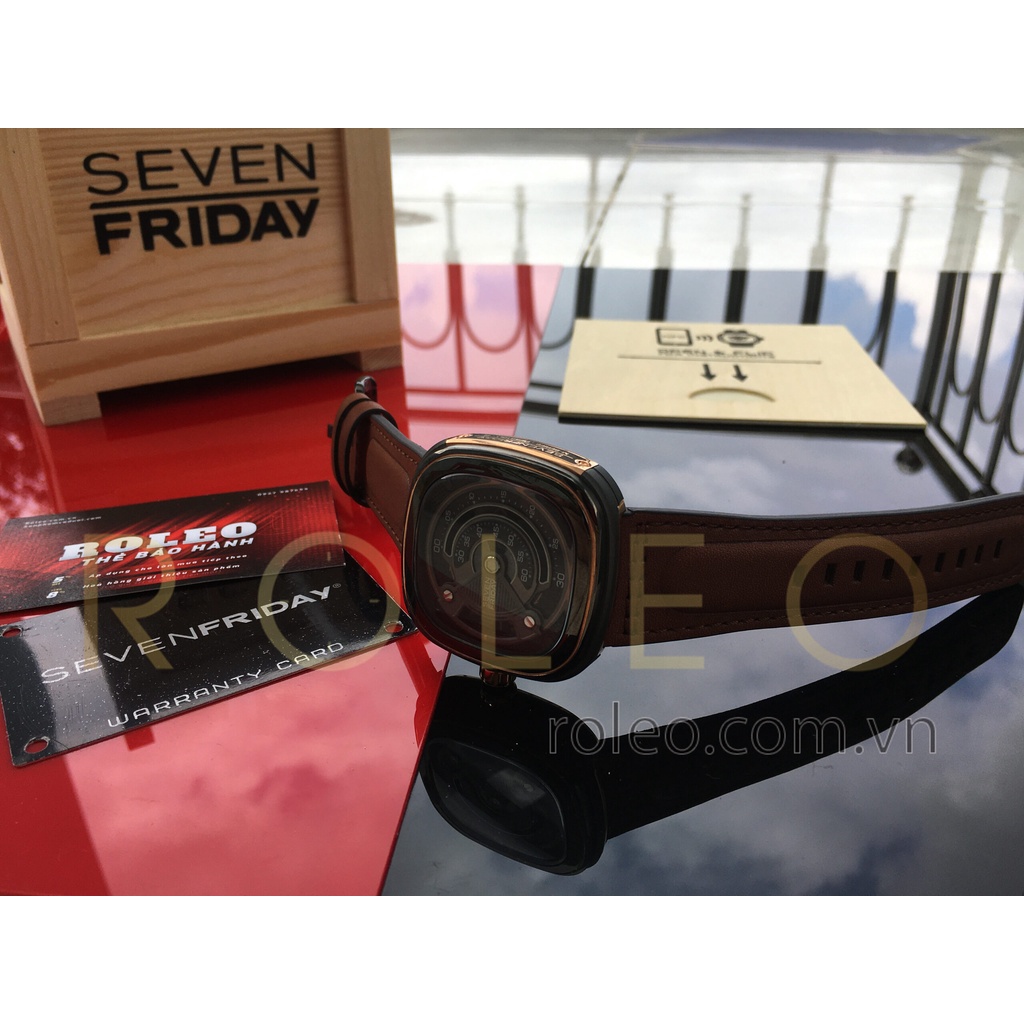 Đồng hồ nam sevenfriday size 47mm bảo hành 3 năm CHƯA BOX | BigBuy360 - bigbuy360.vn