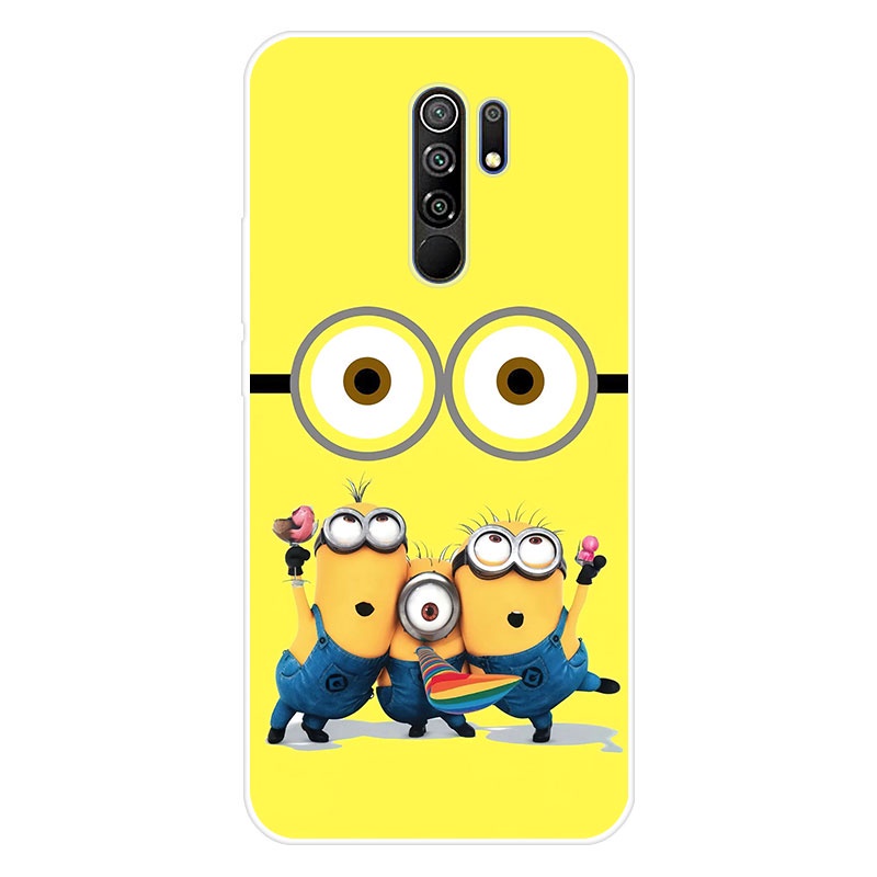 Ốp điện thoại tpu dẻo họa tiết hoạt hình dễ thương cho xiaomi redmi 9 redmi9