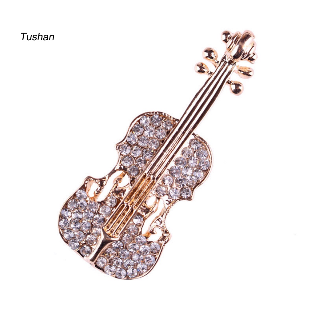 Ghim Cài Áo Hình Nhạc Cụ Độc Đáo Cá Tính Cho Nam Và Nữ