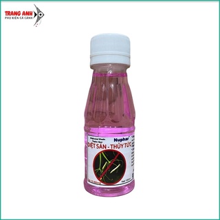 Nuphar - Diệt sán, thủy tức cho hồ cá cảnh, thủy sinh