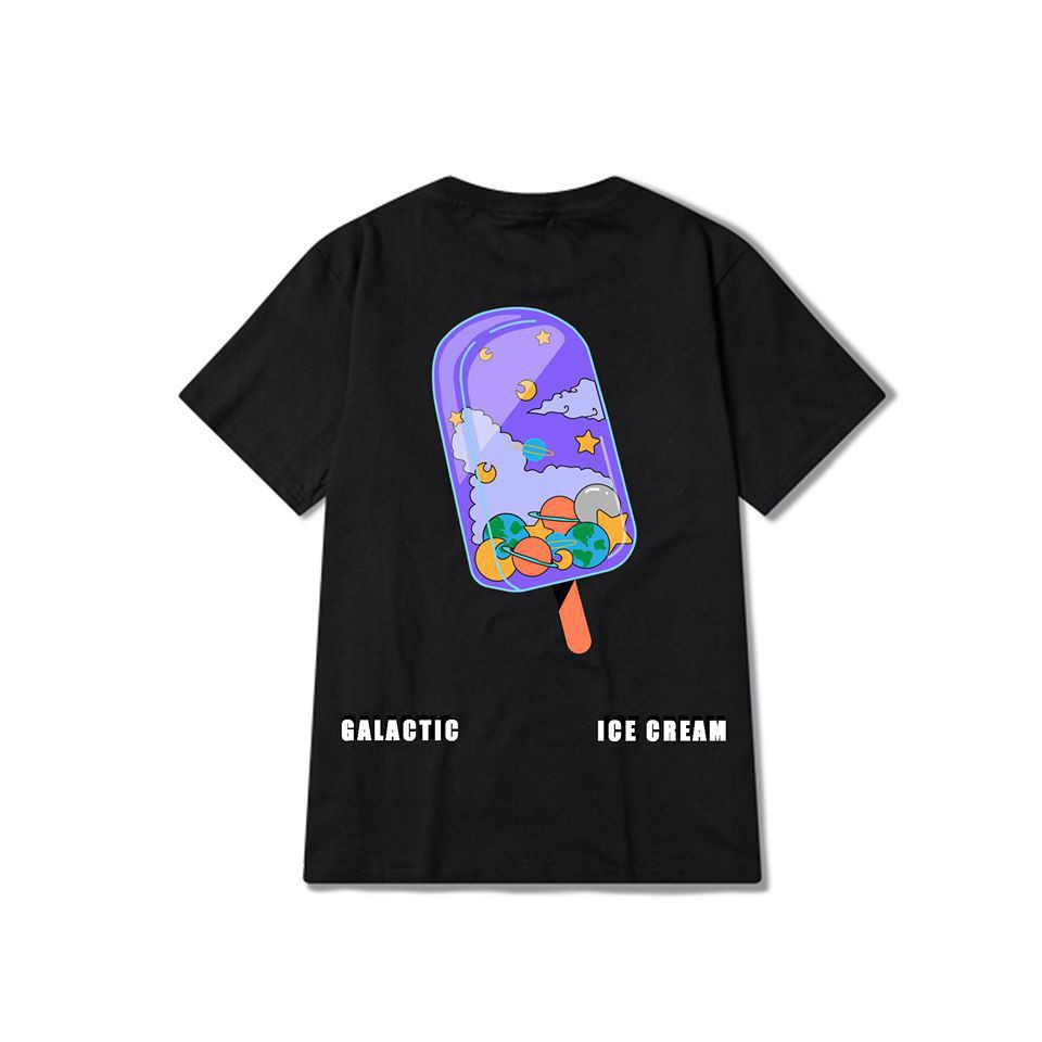 🌸Siêu Rẻ 💯 Áo thun tay lỡ CÂY KEM ICE CREAM BUBBLE GUM Unisex CHẤT ĐẸP CÓ FREESHIP | BigBuy360 - bigbuy360.vn