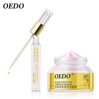 Bộ Mỹ Phẩm OEDO Gồm Kem Dưỡng Săn Chắc Da Mắt Và Serum Làm Dày Mi