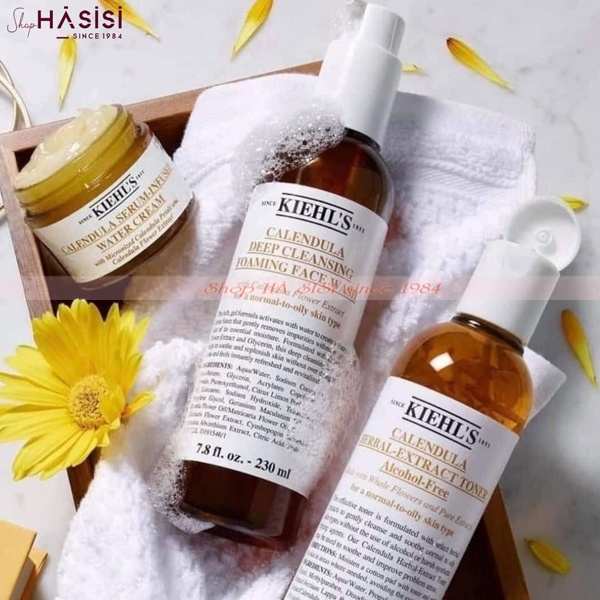 Sữa Rửa Mặt Hoa Cúc KIEHL’S CALENDULA DEEP CLEANSING FOAMING FACE WASH 230ml