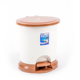 Thùng rác đạp lớn Oval Duy Tân (39.5 x 35 x 44 cm)