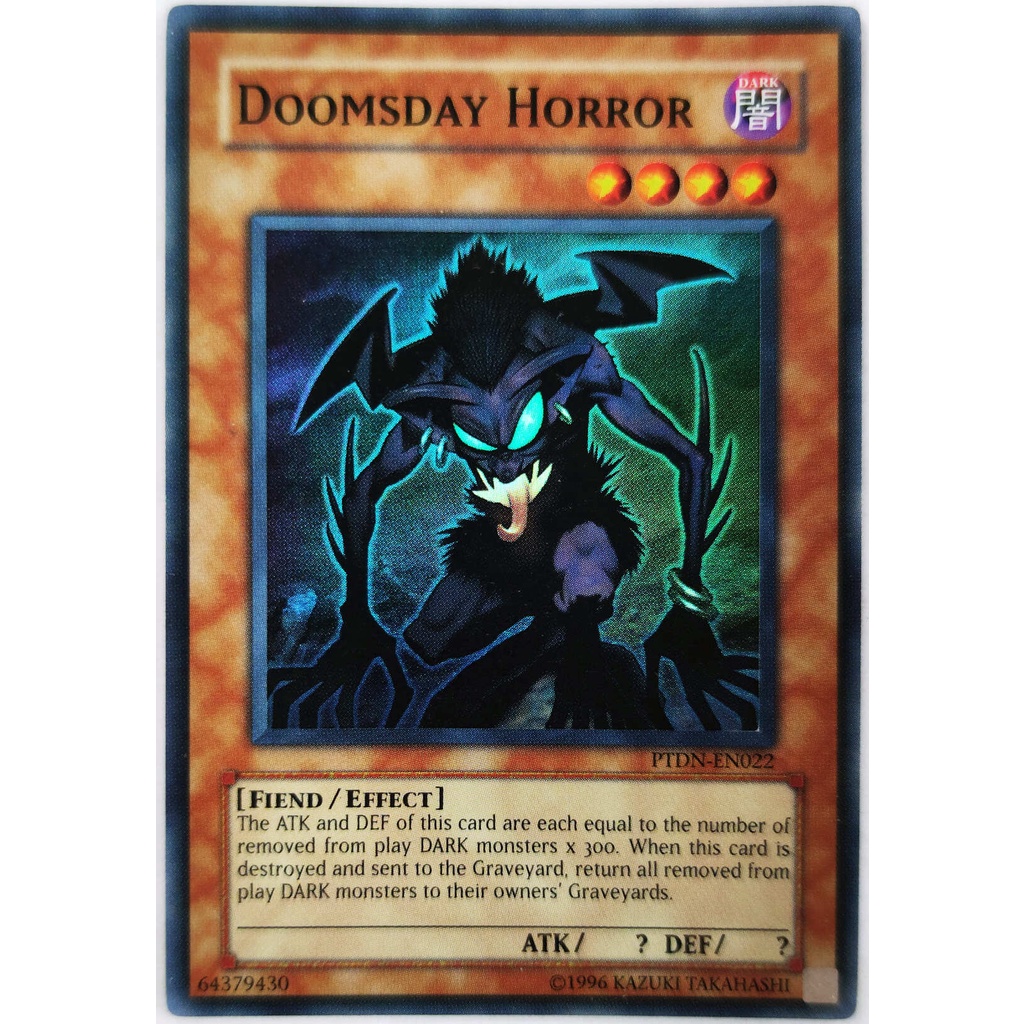 [Thẻ Yugioh] Doomsday Horror |EN| Super Rare