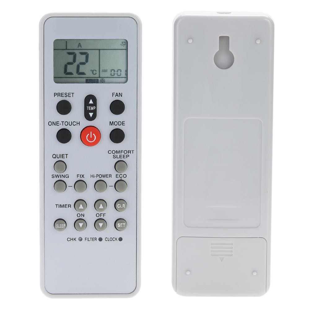 Remote máy lạnh TOSHIBA màu ghi phím đỏ-Bh đổi mới -tặng pin sịn