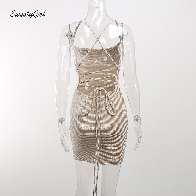 Đầm Hai Dây Cổ Thấp Màu Sắc Trơn Thời Trang Dành Cho Nữ 2022