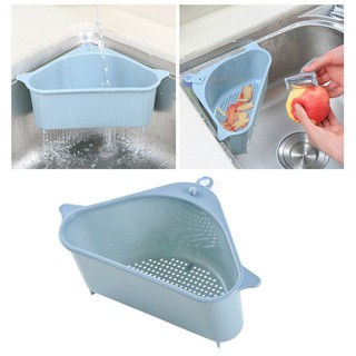 SET 2 RỔ LỌC RÁC BỒN RỬA – RỔ ĐA NĂNG HÌNH TAM GIÁC THÔNG MINH CAPU189lr