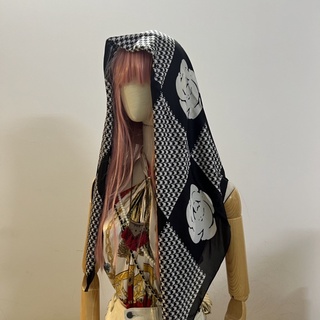 Khăn choàng lụa nhiều mẫu size 90x90cm