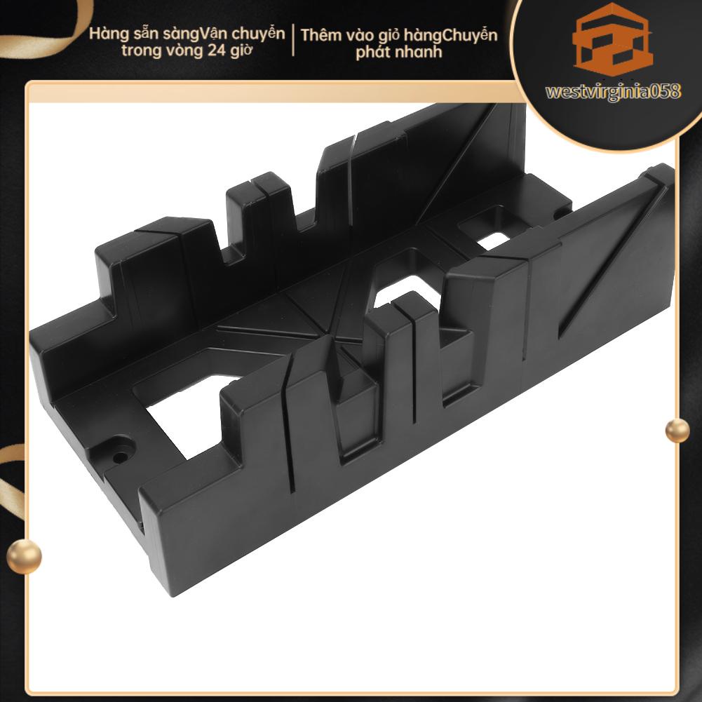 Westvirginia058 Đa chức năng Hộp đựng hộp cưa Mitre 0/45/90 Độ Công cụ cắt thạch cao bằng gỗ