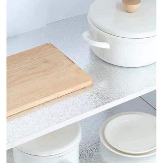 Giấy bạc dán tường bếp, kệ bếp đa năng