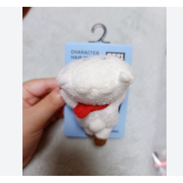 Dây Buộc Tóc Hình Búp Bê BT21