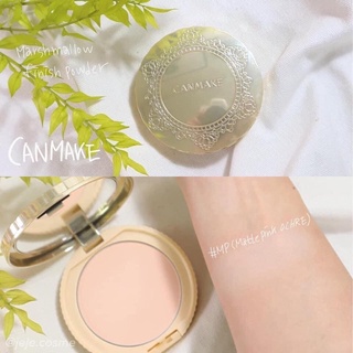 Phấn phủ Canmake nhật bản tone MO và ML
