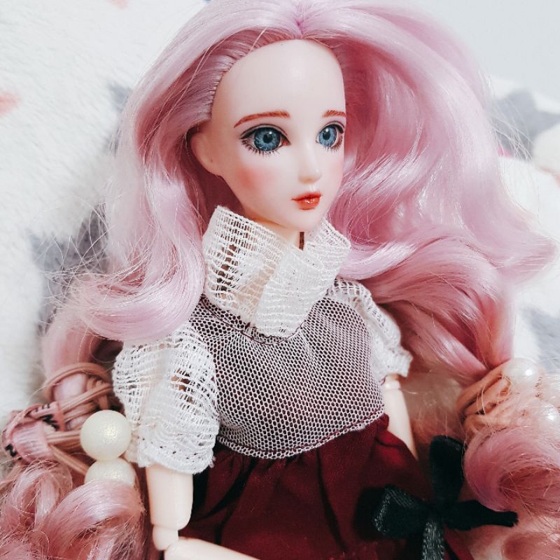 Búp bê xinyi đã face up siêu cute giá rẻ tặng kèm body